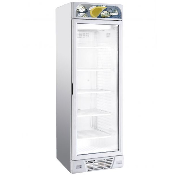 Külmkapp ühe klaasuksega 640x670x2058mm