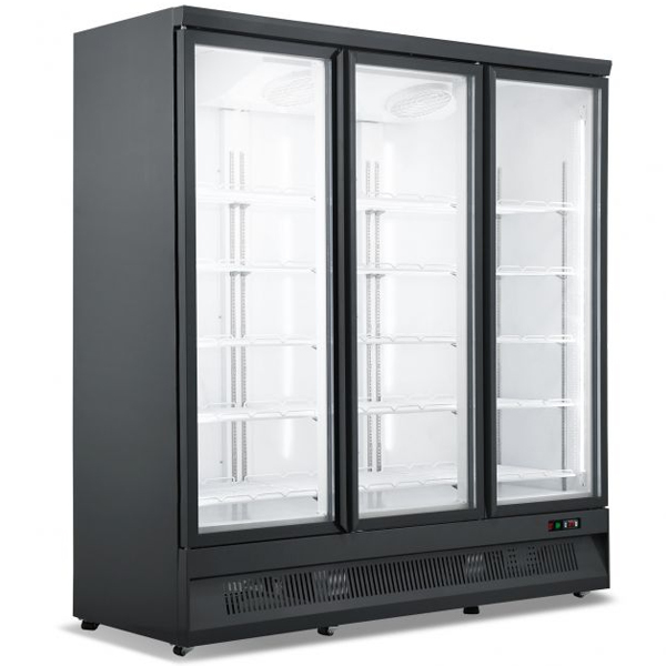 Külmkapp kolme klaasuksega 1880x710x1997mm